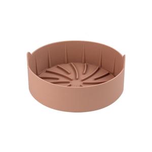 Wholesale heating oven: 8 Inch 22cm Reusable Non Stick Heat Resistant Oven Baking 8 Inch Airfryer Mat Silicone Pot Replace S