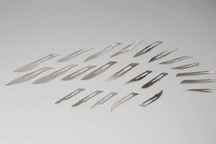 surgical scalpel blade sizes