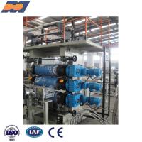 PVC Sheet with Coating Extrusion Machine PVC Sheet Production Line Sheet Making Machine 6