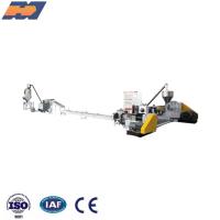 PS PVC PP PE Granulating Machine Plastic Recycling Granulating Production Line