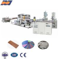 PVC Sheet with Coating Extrusion Machine PVC Sheet Production Line Sheet Making Machine