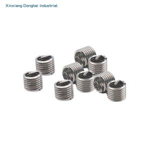 Wholesale fastener: Donghai Thaishell Wire Thread Insert Heli Coil Insert Screw Fasteners Stainless Steel M6*1.5*1.5D AV