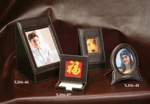 Wholesale Synthetic Leather: Photo Frame Series