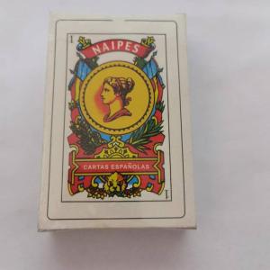 Wholesale play card paper: Naipes Cartas Espanolas Playing Cards