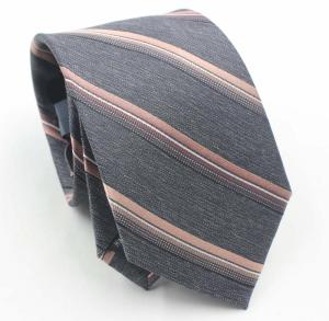 Wholesale Ties & Accessories: Stripe Men Necktie