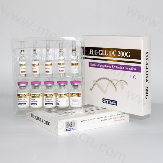 injection gluta skin whitening ele ec21 30g 50g 100g 200g