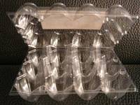 Sales Promotion, High Quality Plastic 12pcs Egg Tray, Egg Box, Egg Carton