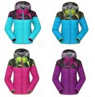 Sell stocklots girls padded jacket Outdoor Padding girls jackets 