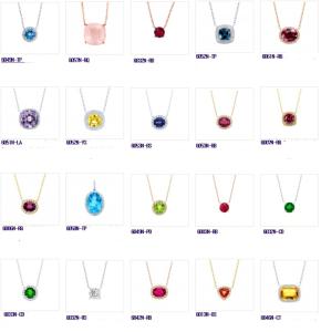 Wholesale necklace: Gold Necklace Diamond Jewelry Manufacturer