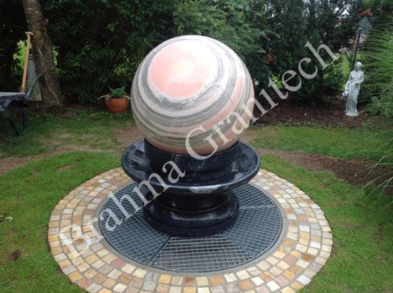 Sell Ball Fountain,Sphere Fountain,Kugel Fountain,Revolving Water ...