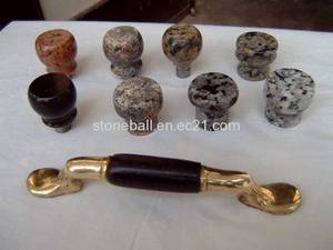 Wholesale natural stone: Natural Stone Knobs