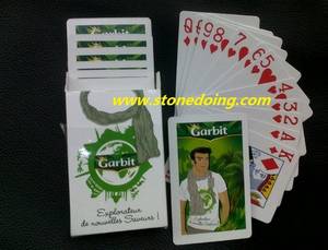 Wholesale play card paper: Promotional Playing Cards
