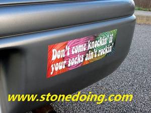 Wholesale bumper car: Car Sticker & Window Sticker & Bumper Sticker