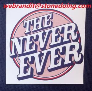 Wholesale custom sticker: Print Custom Decorative Adhesive Sticker