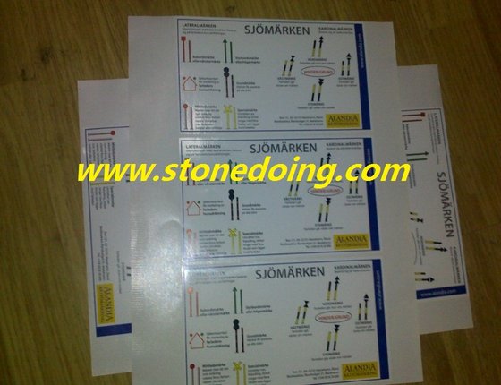 OEM Plastic Vinyl Label Sticker