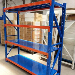 Wholesale warehousing & distribution: Medium-Duty Rack