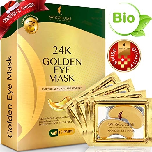 Sell Eye Mask Gold Eye Mask Anti-Aging Hyaluronic Acid 24k Pads
