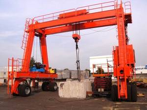 Wholesale lifting gantry crane: 150t Mobile Straddle Carrier Manufacturer