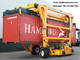 Heavy Duty Container Lifting 80t Mobile Expressway Straddle Carrier Equipment
