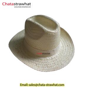 Wholesale straw hat: Straw Cowboy Hat