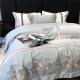 Fashion Solid Bedding Set,Bedlinen,Duvet Cover Set,Quilt Cover Set in Cotton with Embroidery