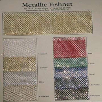 Metallic Fish Net