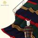 100% Cotton Striped Knit Fabric Soft Multi Colored for T Shirt