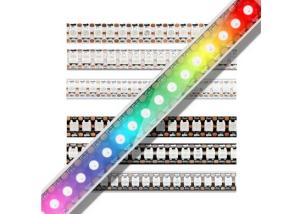 Wholesale strip tape light: Flexible Digital LED Pixel Strip Light SMD 5050 RGB Inner IC Ws2812b