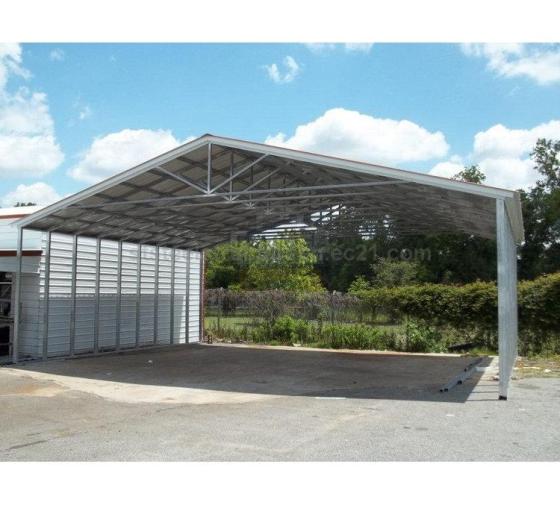 Factory Custom Prefab Light Steel Structure Canopy Shed Tent Shelter(id ...