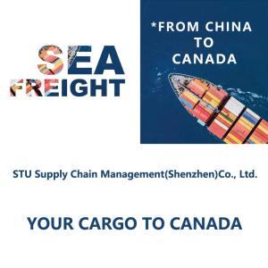 Wholesale address book: China Freight Forwarder Sea Freight To Canada | FCL/LCL Shipments