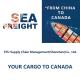 China Freight Forwarder Sea Freight To Canada | FCL/LCL Shipments