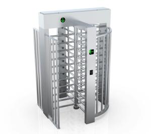 Wholesale Access Control System: STXtek Two Lane Full Height Turnstile FT-512-2