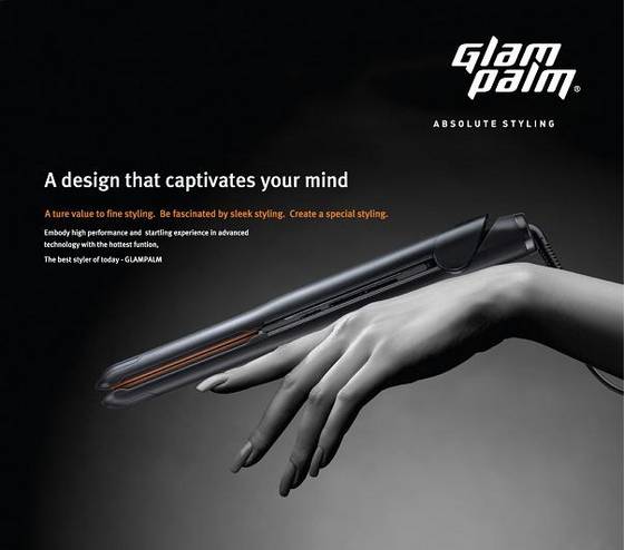 Glampalm(id:4250611). Buy Korea Glampalm, Hair Straightener, Flat Iron