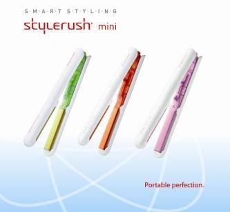 stylerush smart styling hair straightener