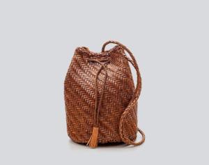 Wholesale Leather Product: Women Leather Woven Bags Manufacturer Stysion India