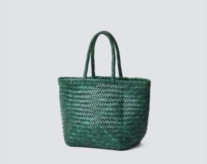 Wholesale game: Genuine Leather Woven Bag Menufecturer in India