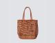 Women Leather Woven Bags Manufacturer