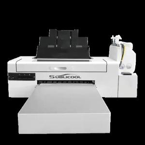 Wholesale Printing Machinery: Cheap Desktop A3 A4 Digital Inkjet Dtf Printer for T-Shirt Printing Machine