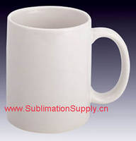 Sell 11oz Coated Stoneware Mug for Sublimation 