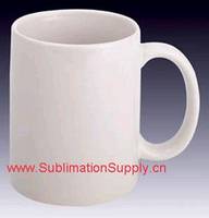 11oz. Coated Ceramic Mug for Sublimation 