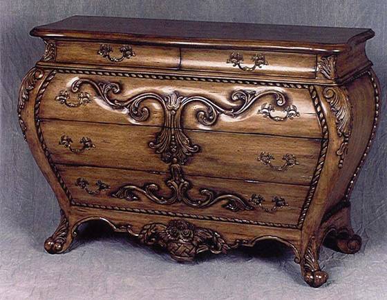 Sell Large Bombe Chest Antique Furniture Id 10553607 From