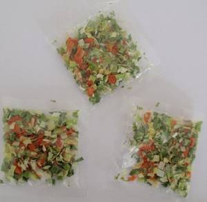 Wholesale dehydrated carrot: Vegetable Sachet
