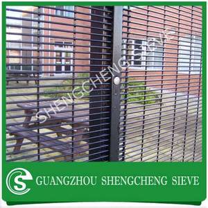Wholesale 358 security fence: Hot Dipped Galvanized Anti Climb 358 Fence for Prison
