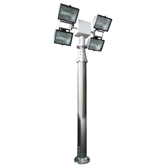 Sell Golf Course Lighting 15 Meters Telescopic Pole Pneumatic Mast