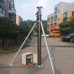 Wholesale Other Lights & Lighting Products: Pneumatic Telescopic Mast for Camera Mounted On Small Monitoring Car