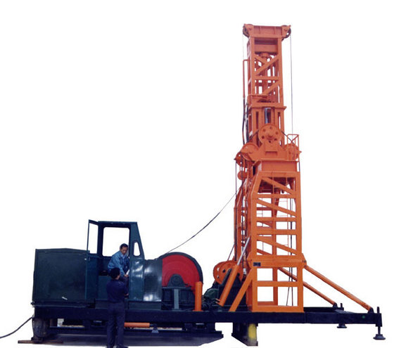 RCS25HDP Hydraulic Percussion Reverse Circulation Drill Rig(id:5784312 ...