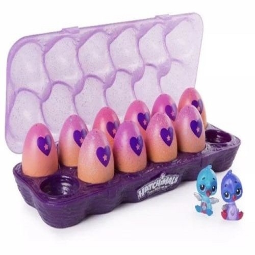 Hatchimals neon clearance nightglow list