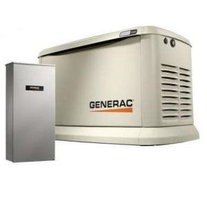 Wholesale system: Generac Guardian Aluminum Standby Generator System (100A ATS W- 16-Circuit Load Center) W- Wi-Fi, 16