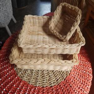 Wholesale Bamboo, Rattan & Wicker Furniture: Rattan Basket