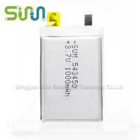 Rechargeable Polymer Lithium Batteries